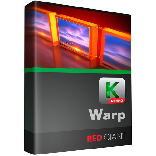 Red Giant Warp Plug-In (Download, Volume License)
