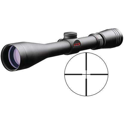 Redfield 3-9x42 Revenge Riflescope (Black, 4-Plex)