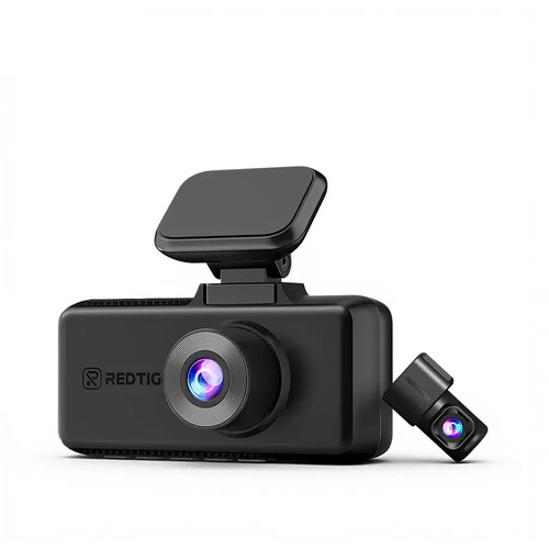 Redtiger F17 3-Channel Wi-Fi Dash Cam