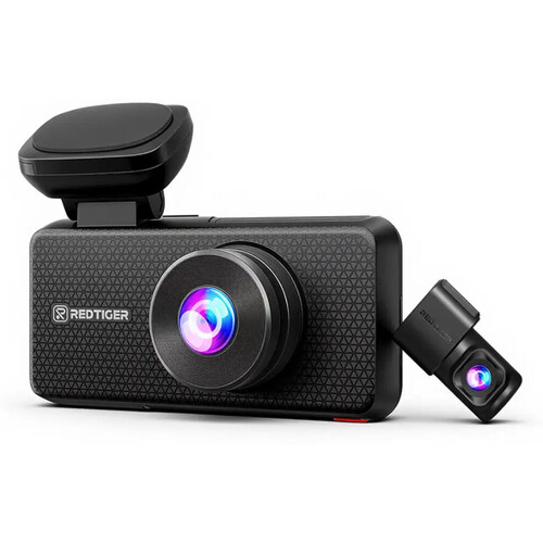Redtiger F17 Elite 3-Channel Wi-Fi Dash Cam
