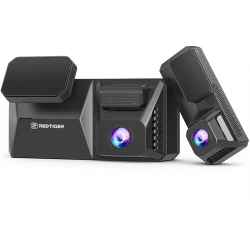 Redtiger F77 Wi-Fi Dual Dash Cam