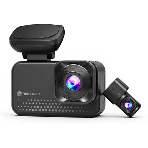 Redtiger ViewClear-70 Wi-Fi Dual Dash Cam