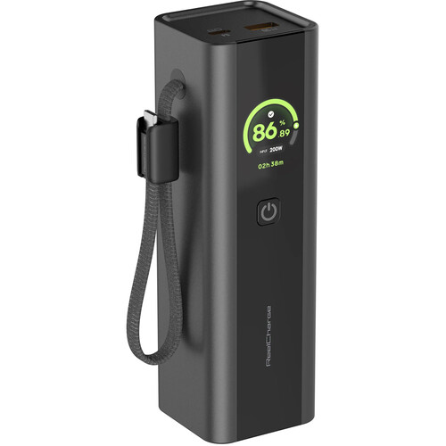 ReelCharge ReelPro Wristlet USB-C Power Bank (27,000mAh, 200W)
