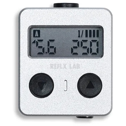 Reflx Lab Shoe Mount Light Meter (Silver)