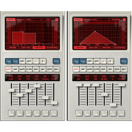 RELAB DEVELOPMENT LX480 Complete Plug-In (Download)