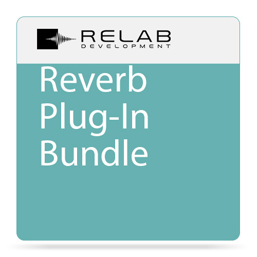 RELAB DEVELOPMENT Reverb Plug-In Bundle (Download)