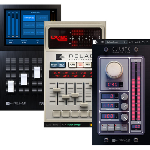 RELAB DEVELOPMENT Essentials Reverb Bundle Software