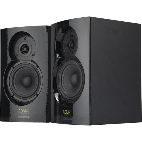 Reloop ADM-4 Active DJ Monitor Speaker Pair