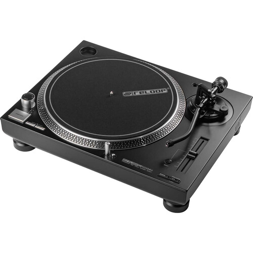 Reloop RP-5000 MK4 Professional High-Torque Turntable System