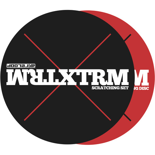 Reloop Extreme Scratching Slipmat Set