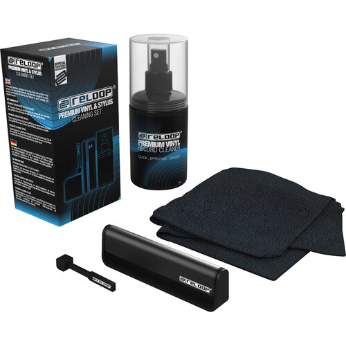 Reloop Premium Vinyl and Stylus Cleaning Set
