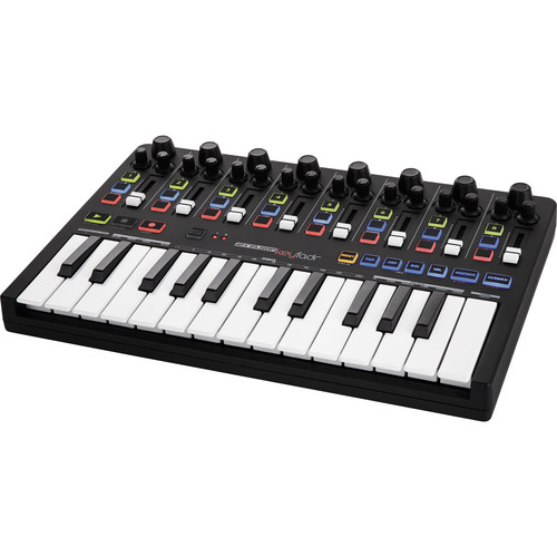Reloop Keyfadr Ableton Performance USB Powered MIDI Keyboard
