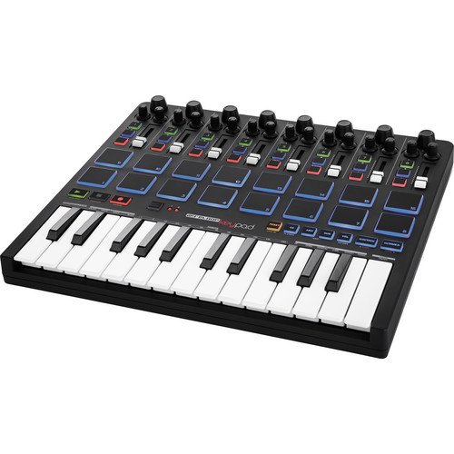 Reloop Keypad USB MIDI Keyboard for Ableton Software Workstation
