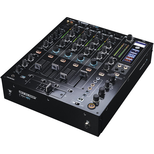 Reloop RMX-80 Digital 4+1 Channel DJ Mixer with Built-in EFX