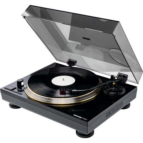 Reloop TURN5 Fully Manual Three-Speed Stereo Turntable