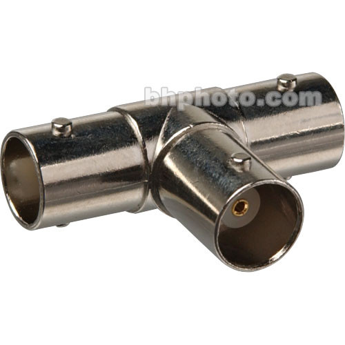 Remote Audio BNC "T" Adapter