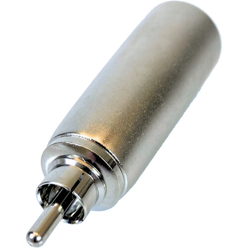 Remote Audio RCA Male to 3-Pin XLR Male Adapter
