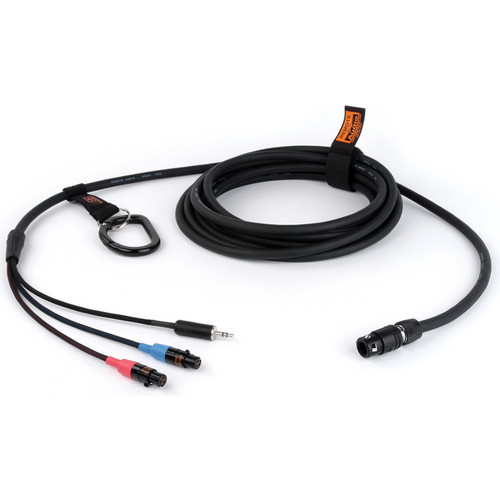 Remote Audio ENG Breakaway Mixer End Cable for Sound Devices 7 Series Recorders (17')