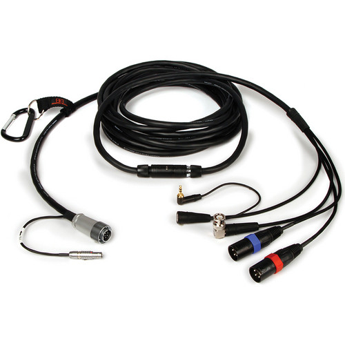 Remote Audio CABETASD664 ENG Breakaway Output Cable with Timecode for Sound Devices 664 (20')