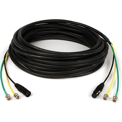 Câble Serpent Hybride Canare A2V3 – 2 Audio + 3 Vidéo HD-SDI – 42m – Neuf