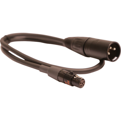 Remote Audio TA5F to TA3M Adapter Cable (18")