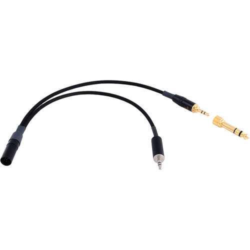 Remote Audio Breakout Cable for Zaxcom Nomad