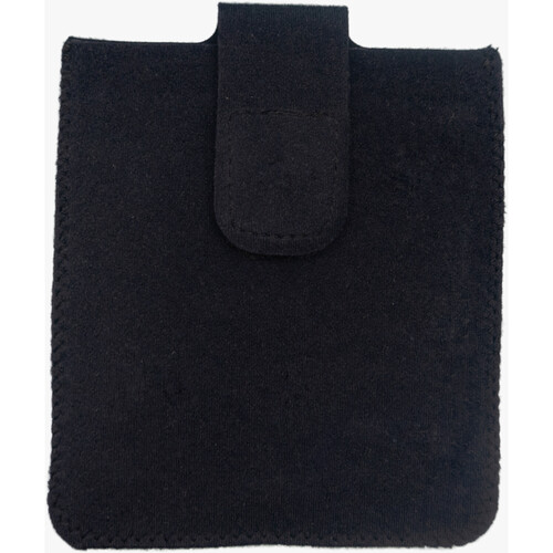 Remote Audio URSA LIVE Pouch For Wireless Transmitters & Receivers (Large Double Pouch, Black)