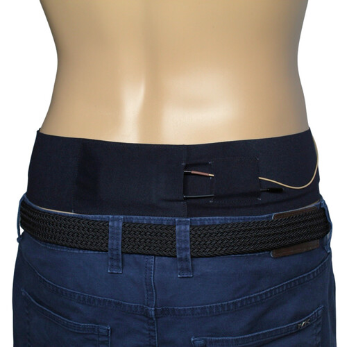 Remote Audio URSA Waist Side Strap with Big Pouch (Large, Black)