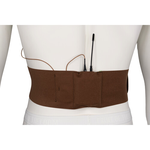 Remote Audio URSA Large Waist Strap with Small Pouch (Caramel)
