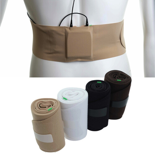 Remote Audio URSA Live Strap (Medium Strap, Small Pouch, White)