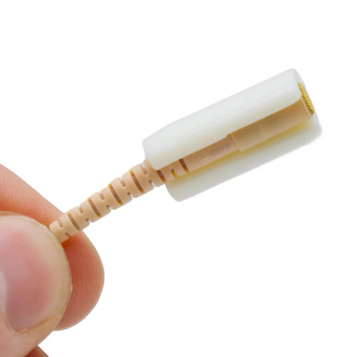 Remote Audio URSA MiniMounts for Lavalier Microphones (DPA 4660, White)
