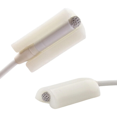 Remote Audio URSA MiniMount for Sanken COS11 Microphone (White)