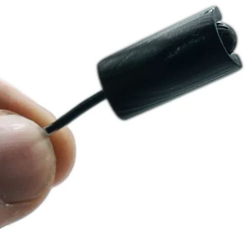 Remote Audio URSA MiniMounts for Lavalier Microphones (Shure Twinplex, Black)