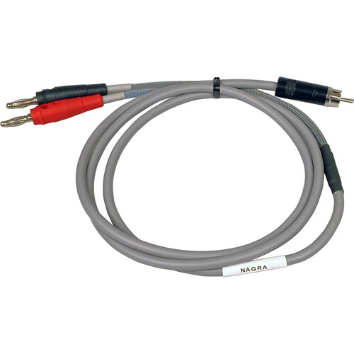 Remote Audio Mono Line Audio Input Cable for Nagra 4.2 Series Analog Recorders (4')