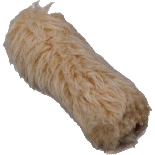 Remote Audio URSA Plush Sleeve for Lavalier Microphones (Beige, 3-Pack)