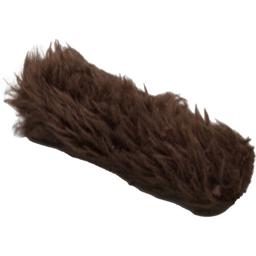 Remote Audio URSA Plush Sleeve for Lavalier Microphones (Brown, 3-Pack)