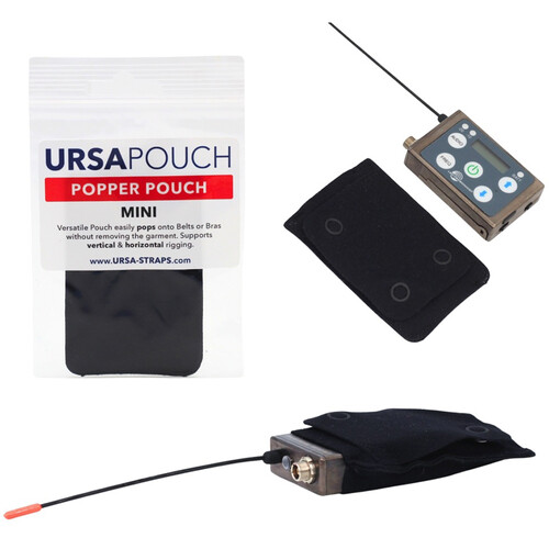 Remote Audio URSA Popper Pouch (Mini, Black)