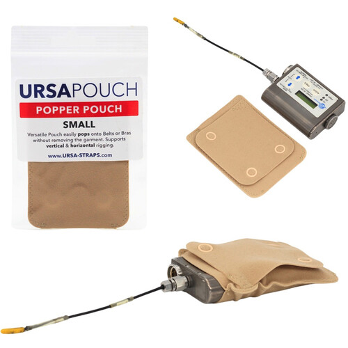 Remote Audio URSA Popper Pouch (Small, Beige)