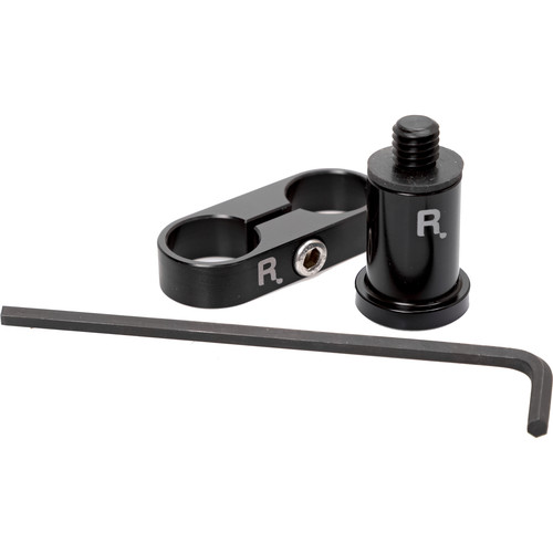 Remote Audio Rainman 1" Mic Mount Adapter(x2):with Microphone Bar and Rubber Washer