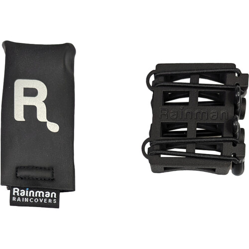 Remote Audio Rainman Rain Cover and Boom Pole Mount for Zaxcom ZMT Transmitter
