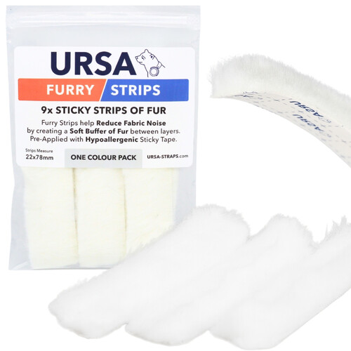 Remote Audio URSA Furry Strips (White, 9-Pack)