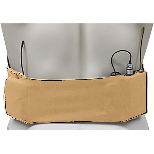 Remote Audio URSA Medium Waist Strap with Double Big Pouches (Beige)