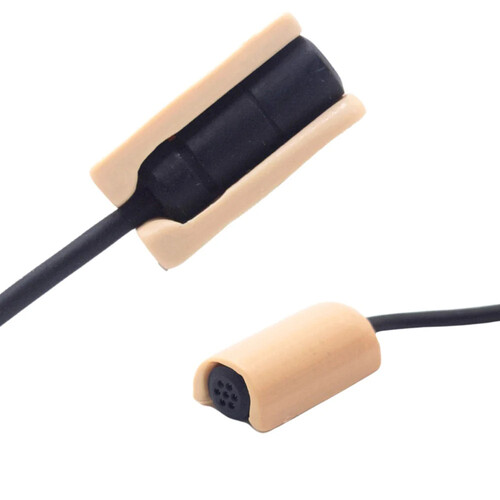 Remote Audio URSA MiniMount for Sony ECM-V1BMP Lavalier Microphone and More (Beige)