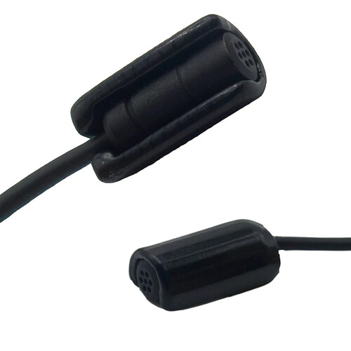 Remote Audio URSA MiniMount for Sony ECM-V1BMP Lavalier Microphone and More (Black)
