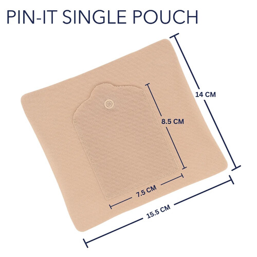 Remote Audio URSA Pin-It-Pouch- Single (Caramel)