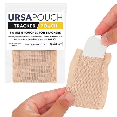 Remote Audio URSA Tracker Pouch (Black, 5-Pack)