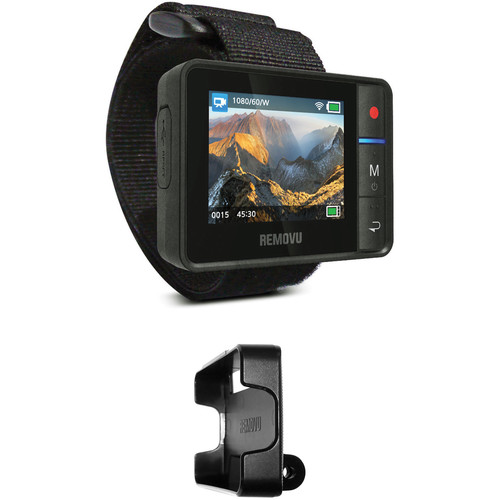REMOVU R1 Live View Remote and Cradle Kit for GoPro