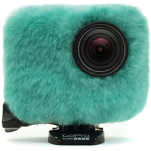 REMOVU Wind Jacket with Protective Lens for GoPro (Emerald Blue)