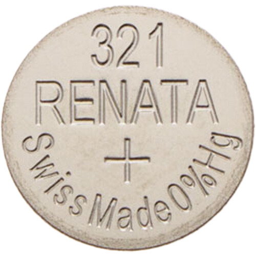 Renata 321 1.5V Silver Oxide Battery