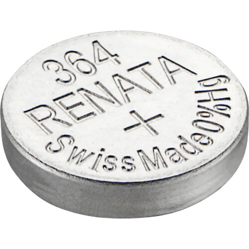 Renata 364 1.5V Silver Oxide Battery